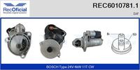 RECOFICIAL 60107811 - Motor de arranque