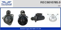 RECOFICIAL 60107850 - Motor de arranque