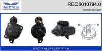 RECOFICIAL 60107940 - Motor de arranque