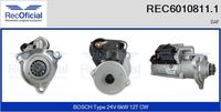 RECOFICIAL 60108111 - Motor de arranque