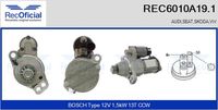 RECOFICIAL REC6010A191 - Motor de arranque