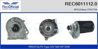 RECOFICIAL 60111120 - Motor de arranque