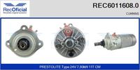 RECOFICIAL 60116080 - Motor de arranque