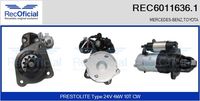 RECOFICIAL 60116361 - Motor de arranque