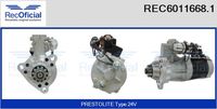 RECOFICIAL REC6011668.1 - Motor de arranque