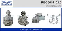 RECOFICIAL REC6014101.0 - Motor de arranque