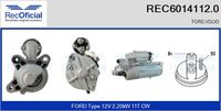 RECOFICIAL REC6014112.0 - Motor de arranque