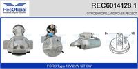 RECOFICIAL 60141281 - Motor de arranque