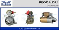 RECOFICIAL 60141371 - Motor de arranque