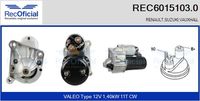 RECOFICIAL 60151030 - Motor de arranque