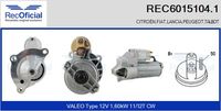 RECOFICIAL 60151041 - Motor de arranque