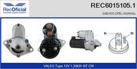 RECOFICIAL 60151051 - Motor de arranque