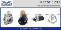 RECOFICIAL 60151071 - Motor de arranque