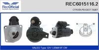 RECOFICIAL 60151162 - Motor de arranque