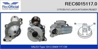 RECOFICIAL 60151170 - Motor de arranque