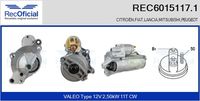 RECOFICIAL 60151171 - Motor de arranque