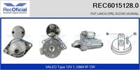 RECOFICIAL 60151280 - Motor de arranque