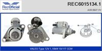 RECOFICIAL 60151341 - Motor de arranque