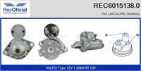 RECOFICIAL 60151380 - Motor de arranque