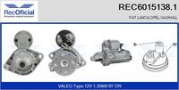 RECOFICIAL 60151381 - Motor de arranque