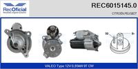 RECOFICIAL 60151450 - Motor de arranque