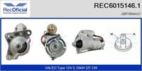 RECOFICIAL 60151461 - Motor de arranque