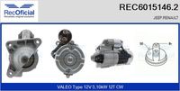 RECOFICIAL 60151462 - Motor de arranque