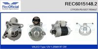 RECOFICIAL 60151482 - Motor de arranque