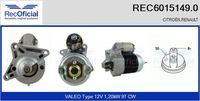 RECOFICIAL 60151490 - Motor de arranque