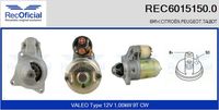 RECOFICIAL 60151500 - Motor de arranque