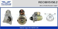 RECOFICIAL 60151502 - Motor de arranque