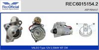 RECOFICIAL 60151542 - Motor de arranque