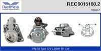 RECOFICIAL 60151602 - Motor de arranque