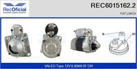 RECOFICIAL REC60151622 - Motor de arranque