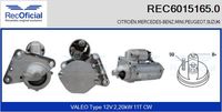 RECOFICIAL 60151650 - Motor de arranque