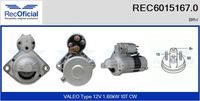 RECOFICIAL 60151670 - Motor de arranque