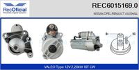 RECOFICIAL 60151690 - Motor de arranque