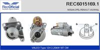 RECOFICIAL 60151691 - Motor de arranque