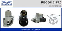 RECOFICIAL 60151750 - Motor de arranque