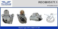 RECOFICIAL 60151771 - Motor de arranque