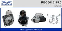 RECOFICIAL 60151790 - Motor de arranque