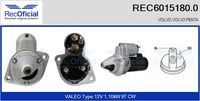 RECOFICIAL 60151800 - Motor de arranque