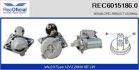 RECOFICIAL 60151860 - Motor de arranque