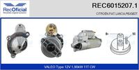 RECOFICIAL 60152071 - Motor de arranque