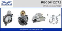 RECOFICIAL REC60152072 - Motor de arranque