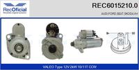 RECOFICIAL 60152100 - Motor de arranque