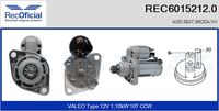 RECOFICIAL 60152120 - Motor de arranque