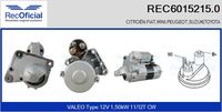 RECOFICIAL 60152150 - Motor de arranque