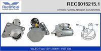 RECOFICIAL 60152151 - Motor de arranque