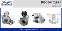 RECOFICIAL 60152291 - Motor de arranque